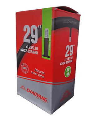 Cámara Chaoyang 29x2.1/2.25 V/Auto 48MM