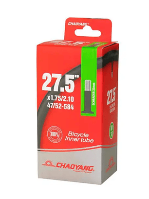 Cámara Chaoyang 27.5 x 1.75–2.1 Válvula Auto 48mm