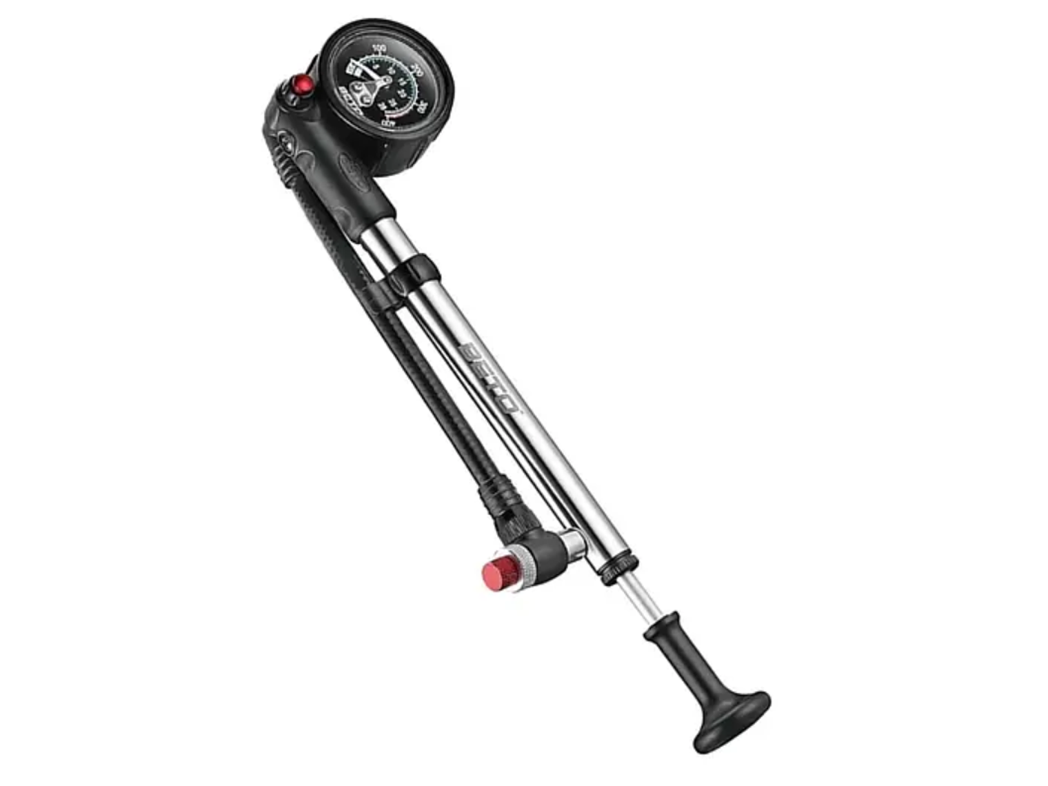 Bombín Beto Horquilla y Shock 400 PSI con Manómetro 1