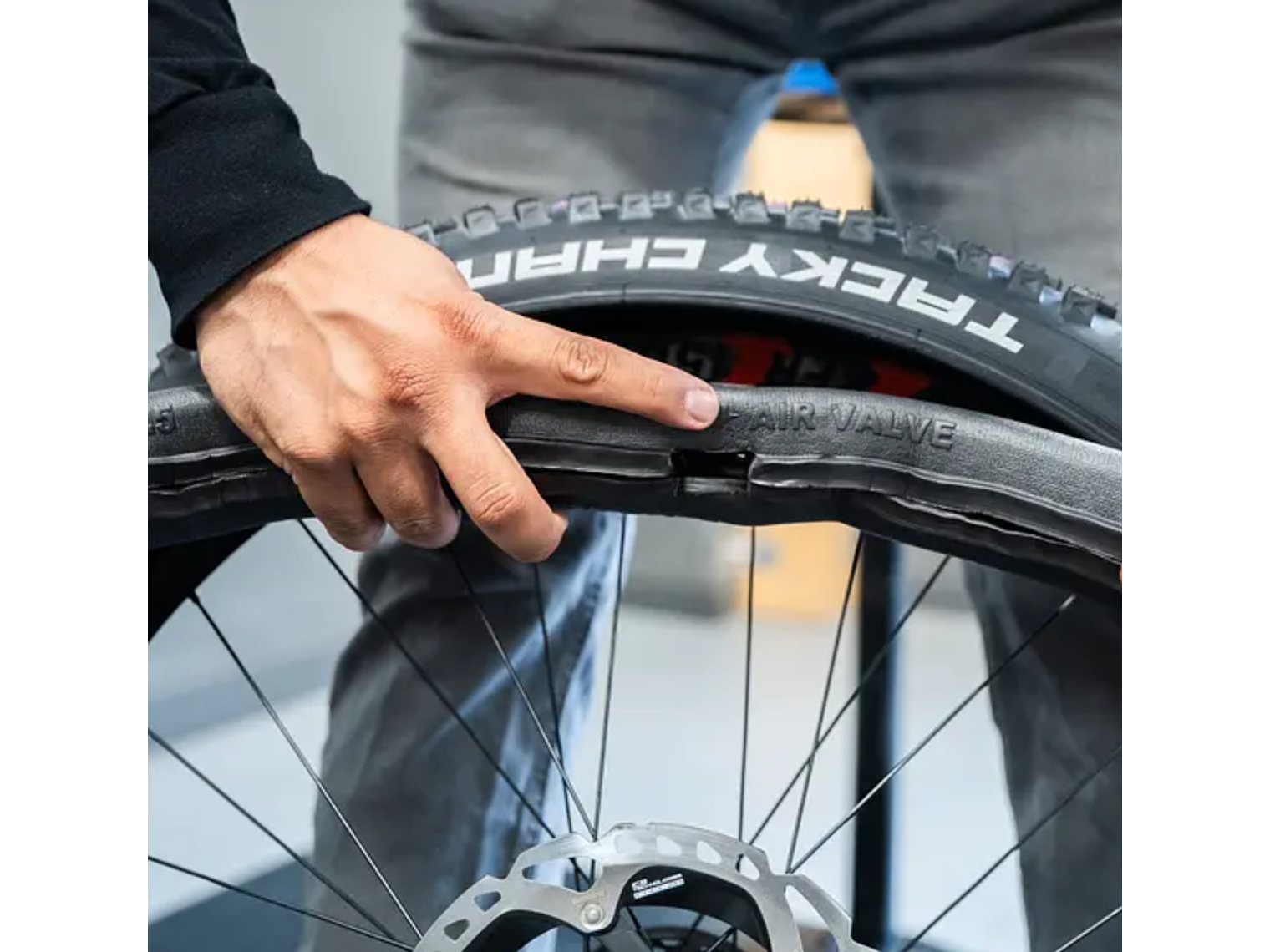 Protector de Llanta Tannus Tubeless Pro para MTB Tubeless 3