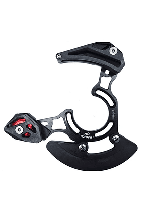 Guía de Cadena MTB ISCG-03 / ISCG-05 Aluminio con Protector Bashguard