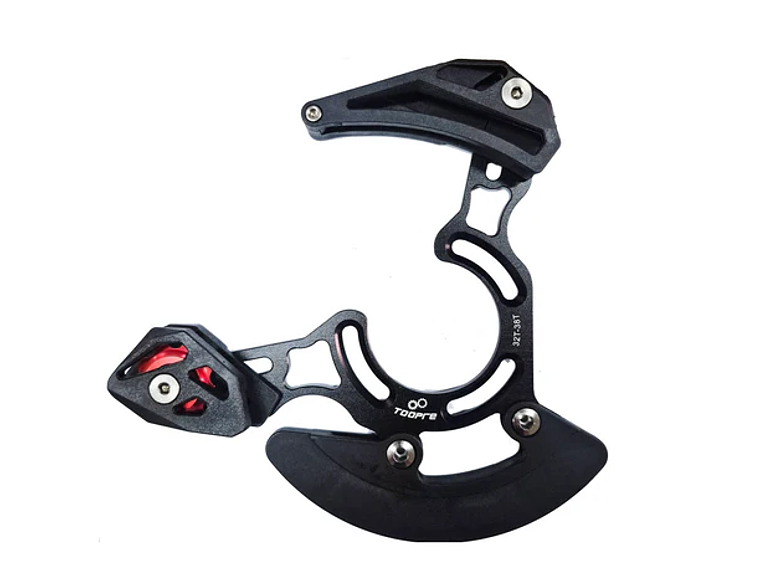 Guía de Cadena MTB ISCG-03 / ISCG-05 Aluminio con Protector Bashguard 1