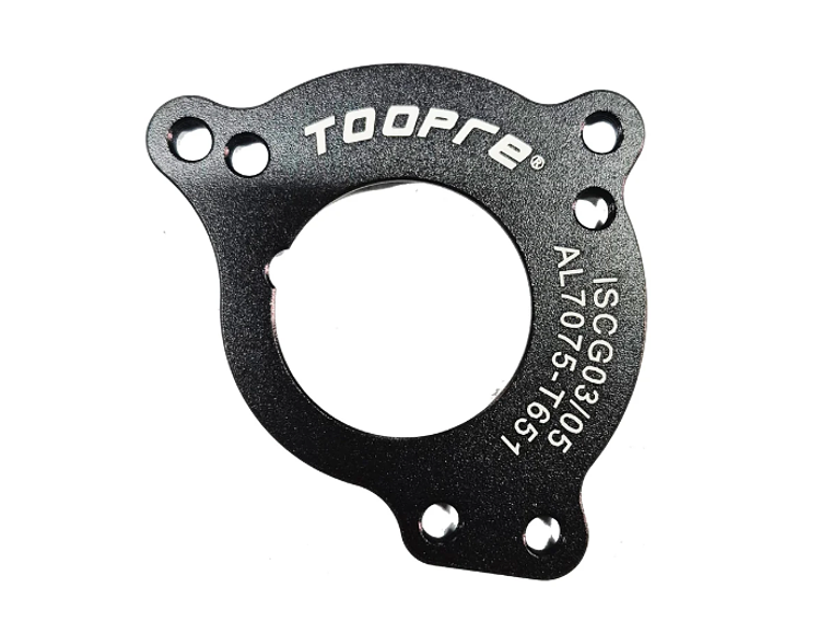 Guía de Cadena MTB ISCG-03 / ISCG-05 Aluminio con Protector Bashguard 3