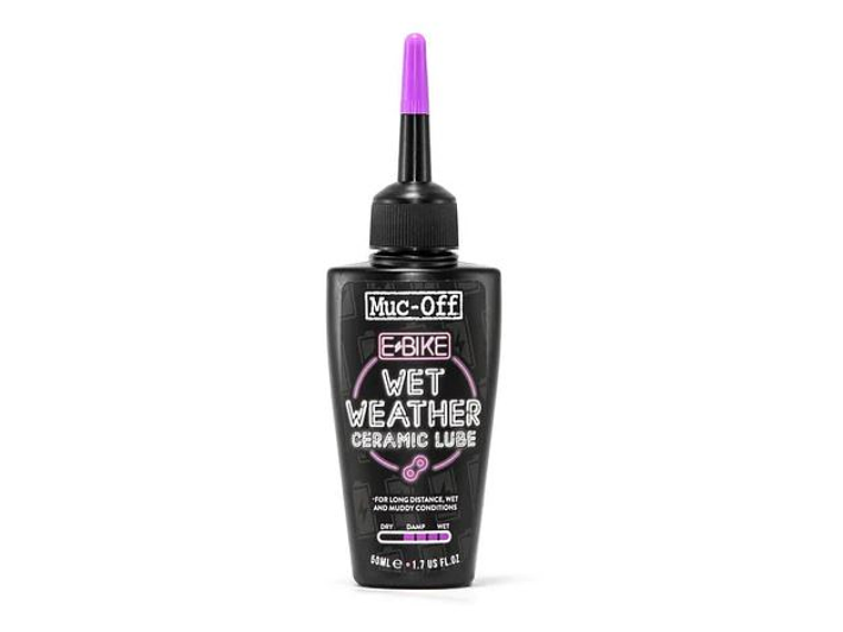 Lubricante Muc-Off eBike Wet Lube 50 ml para Cadena 1