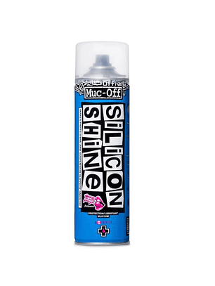 Silicona Muc-Off Silicone Shine Aerosol 500 ml