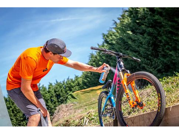 Silicona Muc-Off Silicone Shine Aerosol 500 ml 4