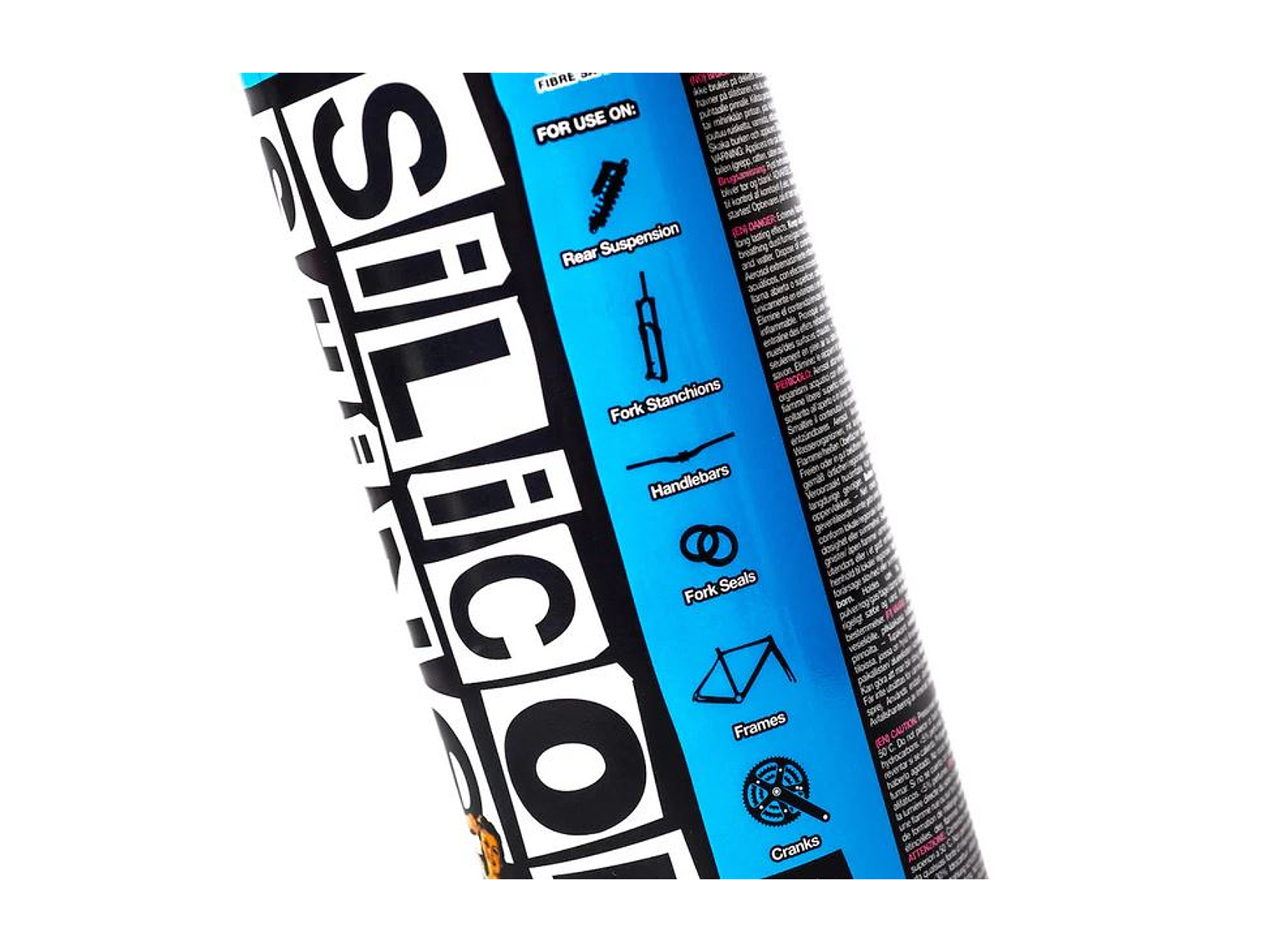 Silicona Muc-Off Silicone Shine Aerosol 500 ml 2