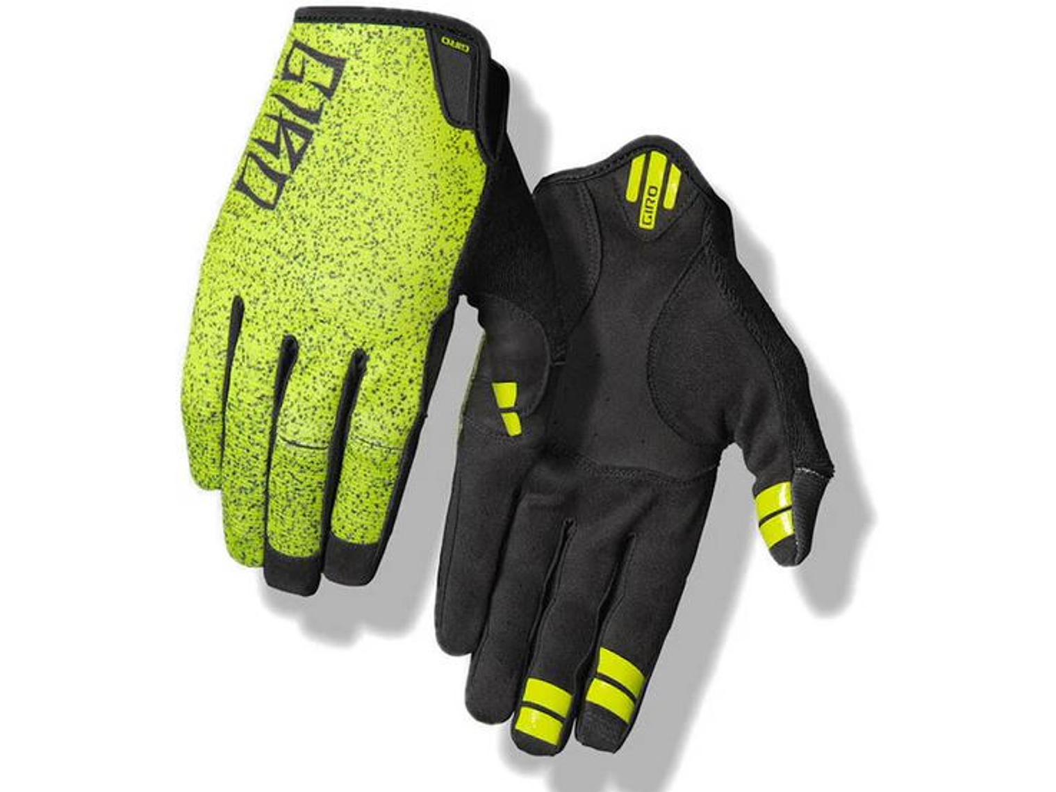 Guantes Giro GA DND Lime Breakdown MTB 1