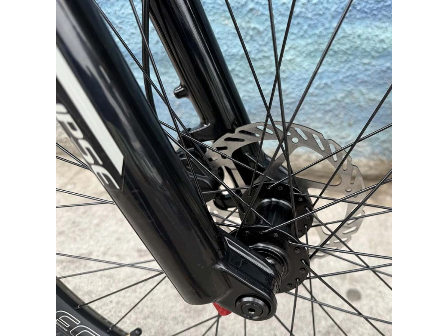 Bicicleta Eclipse Street Silver Aro 26 Urban / Dirt 5