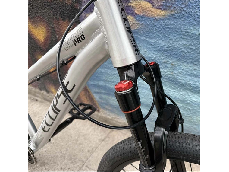 Bicicleta Eclipse Street Silver Aro 26 Urban / Dirt 3