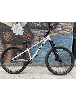 Bicicleta Eclipse Street Silver Aro 26 Urban / Dirt