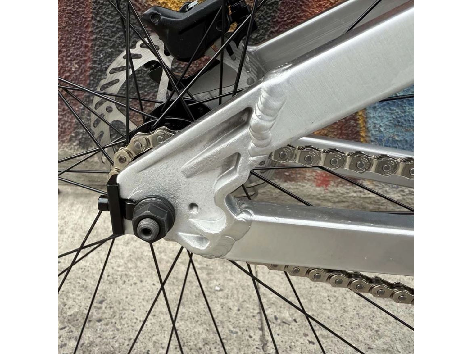 Bicicleta Eclipse Street Silver Aro 26 Urban / Dirt 6