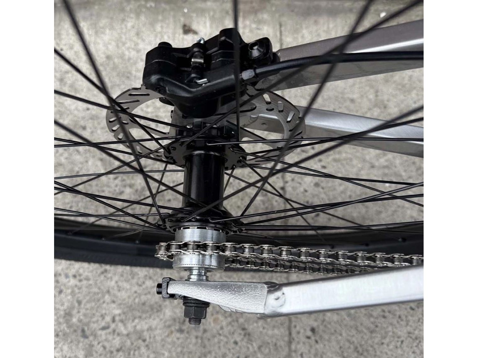 Bicicleta Eclipse Street Silver Aro 26 Urban / Dirt 7