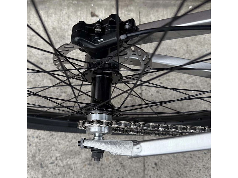 Bicicleta Eclipse Street Silver Aro 26 Urban / Dirt 7