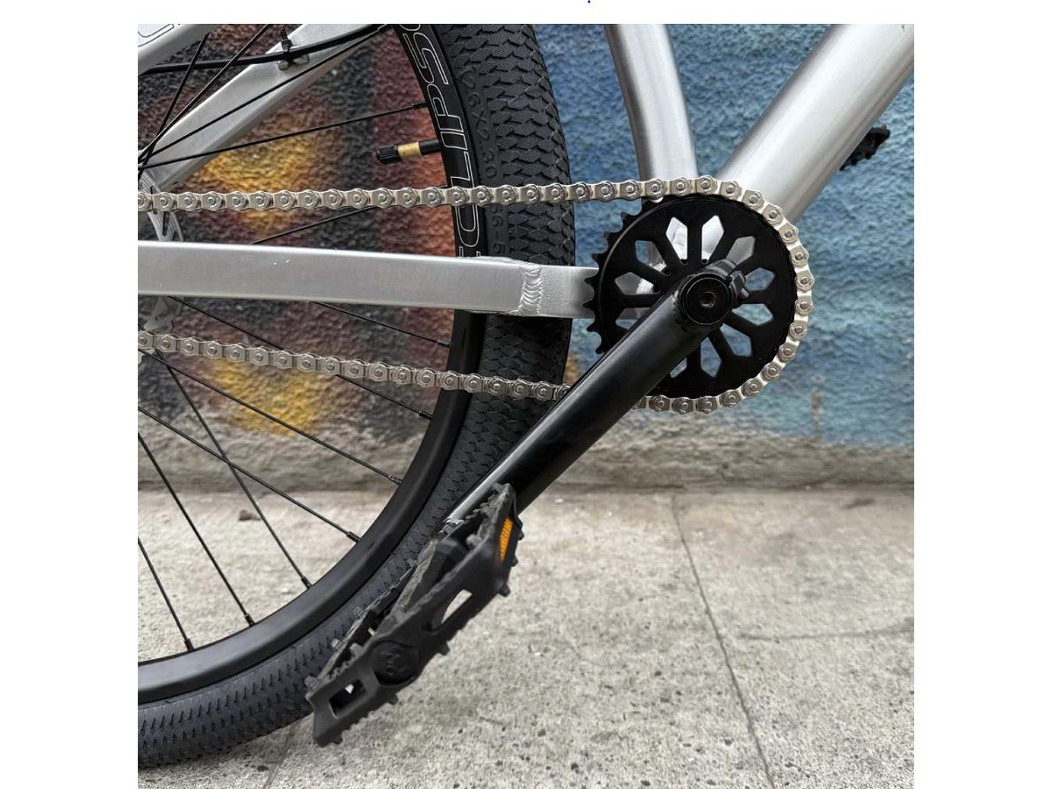 Bicicleta Eclipse Street Silver Aro 26 Urban / Dirt 4