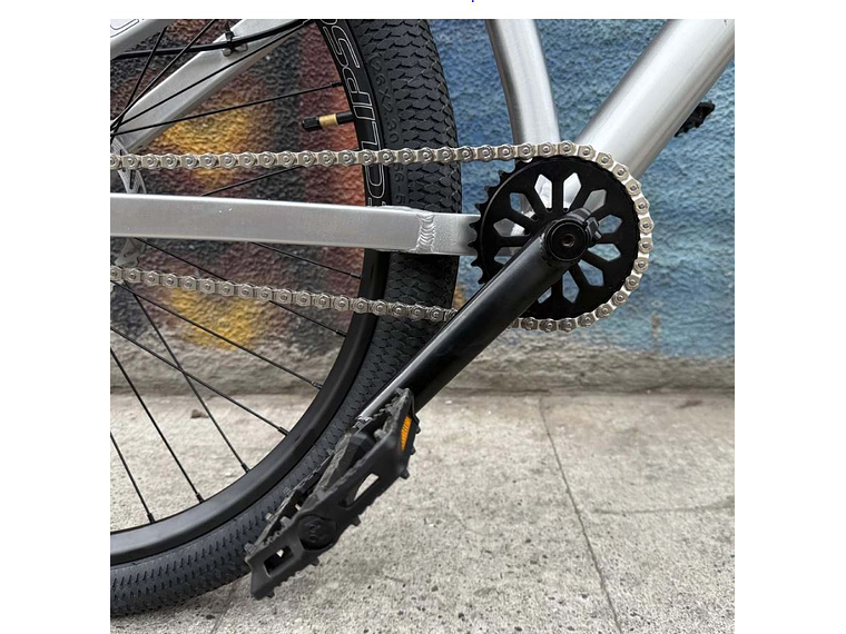 Bicicleta Eclipse Street Silver Aro 26 Urban / Dirt 4