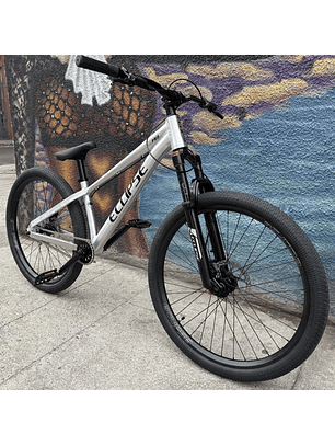 Bicicleta Eclipse Street Silver Aro 26 Urban / Dirt