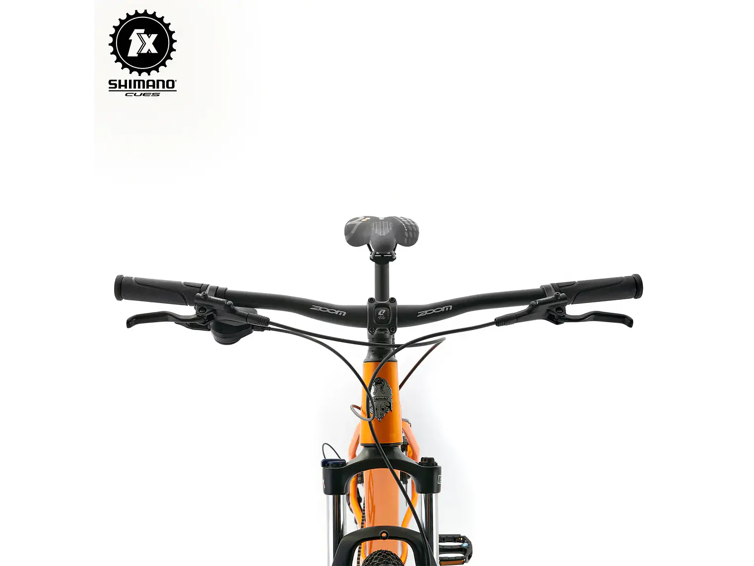 Bianchi Aggressor 29 SX CUES 1x9 Naranja 2