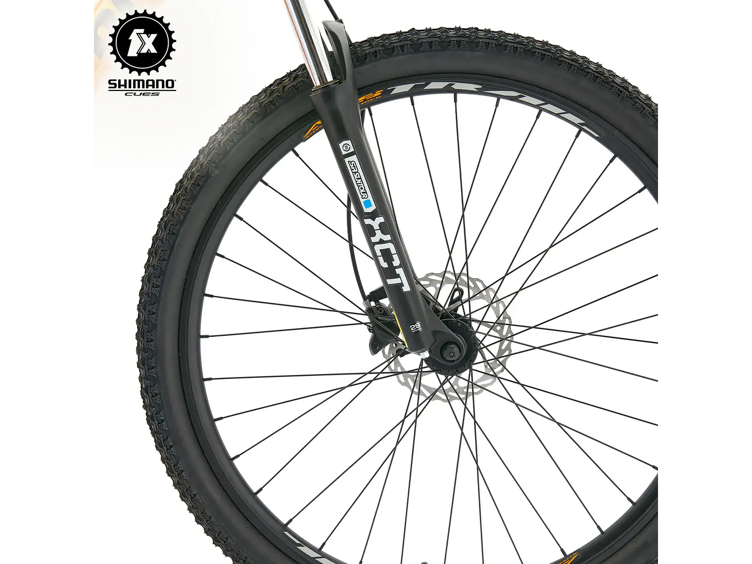 Bianchi Aggressor 29 SX CUES 1x9 Naranja 3