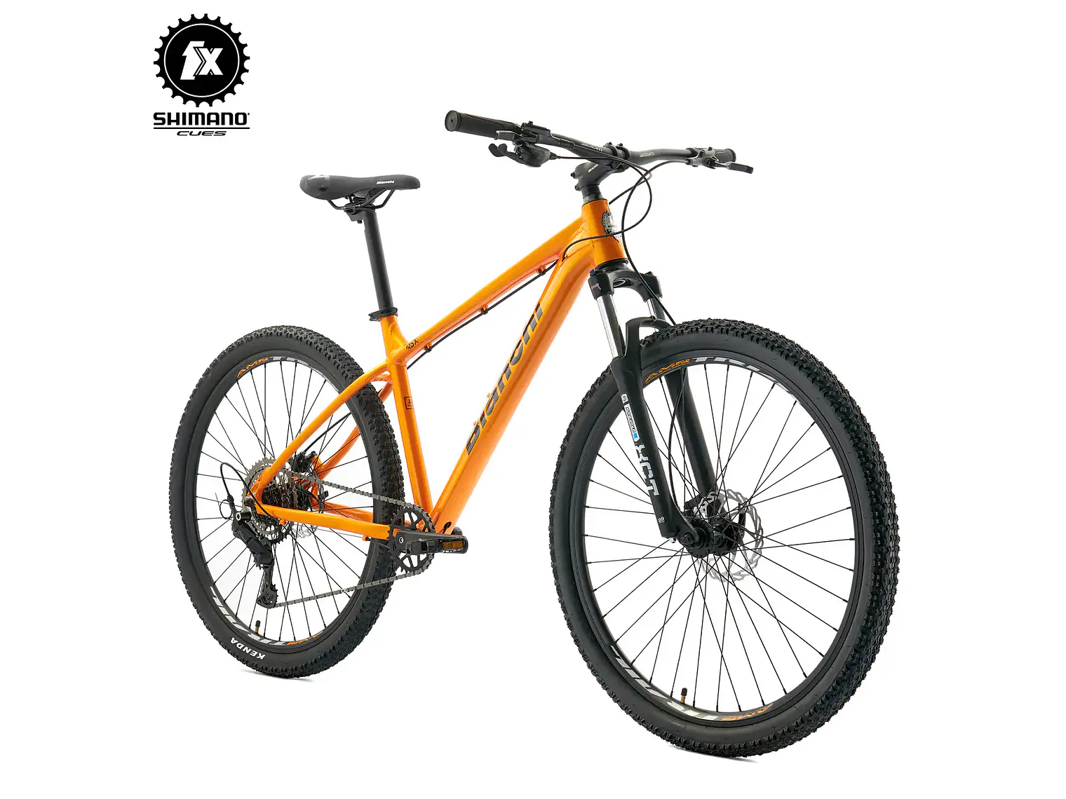 Bianchi Aggressor 29 SX CUES 1x9 Naranja 5