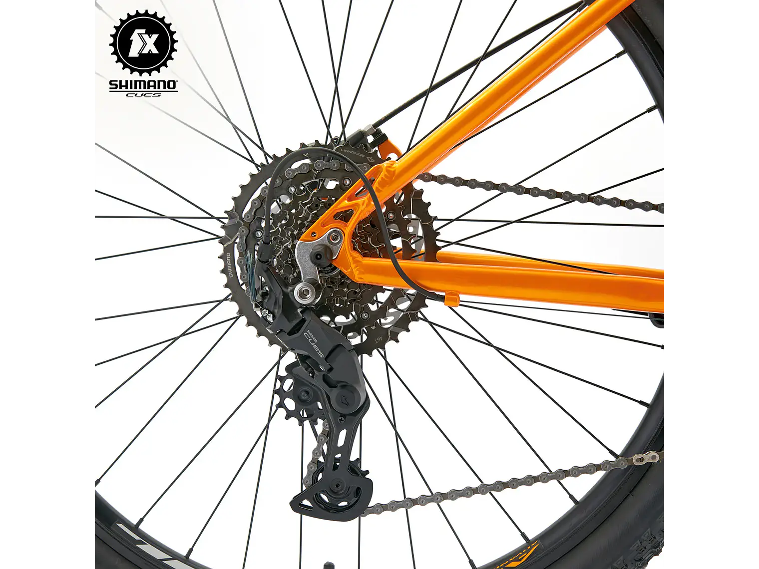 Bianchi Aggressor 29 SX CUES 1x9 Naranja 4