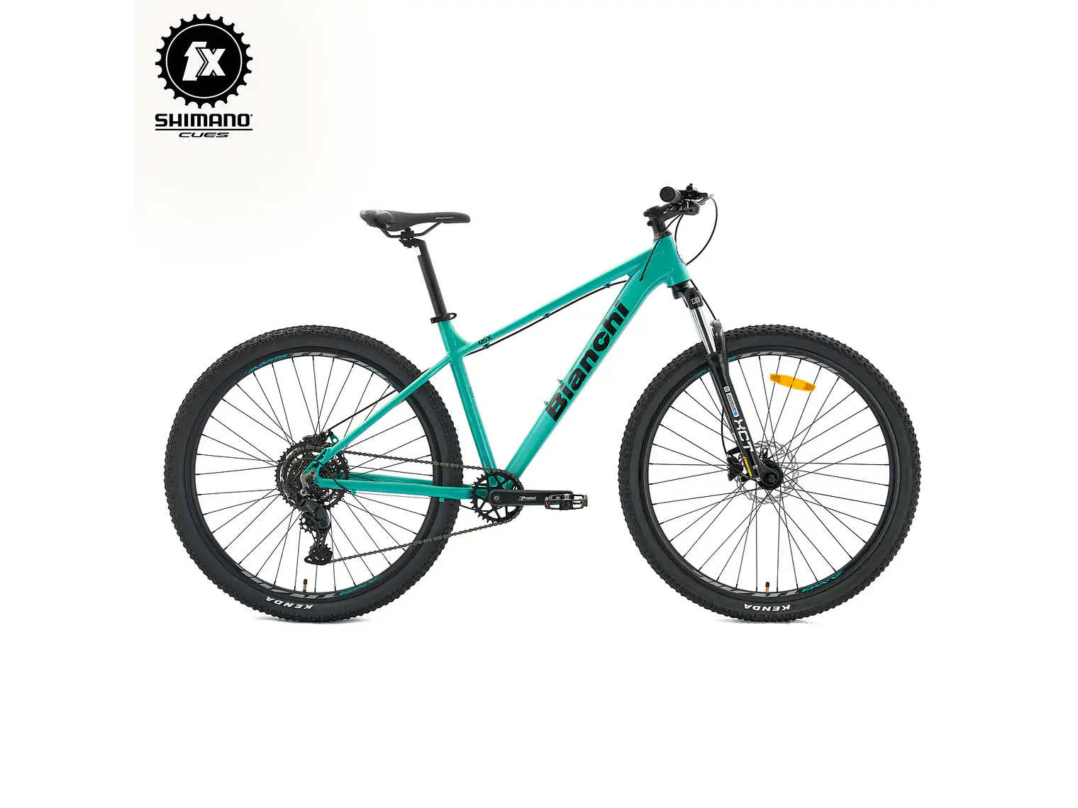 Bianchi Aggressor 29 SX CUES 1x9 Celeste  1
