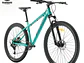 Bianchi Aggressor 29 SX CUES 1x9 Celeste  - Miniatura 5
