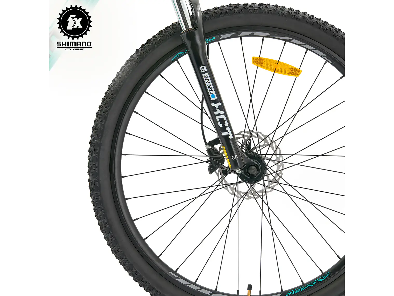 Bianchi Aggressor 29 SX CUES 1x9 Celeste  3