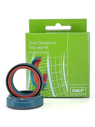Kit de Retenes SKF Dual Compound 38 mm para Fox y RockShox