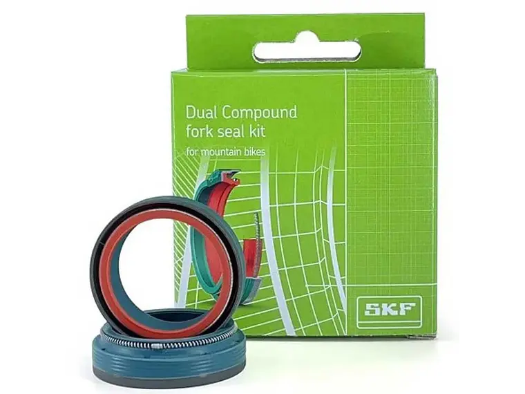 Kit de Retenes SKF Dual Compound 38 mm para Fox y RockShox 1