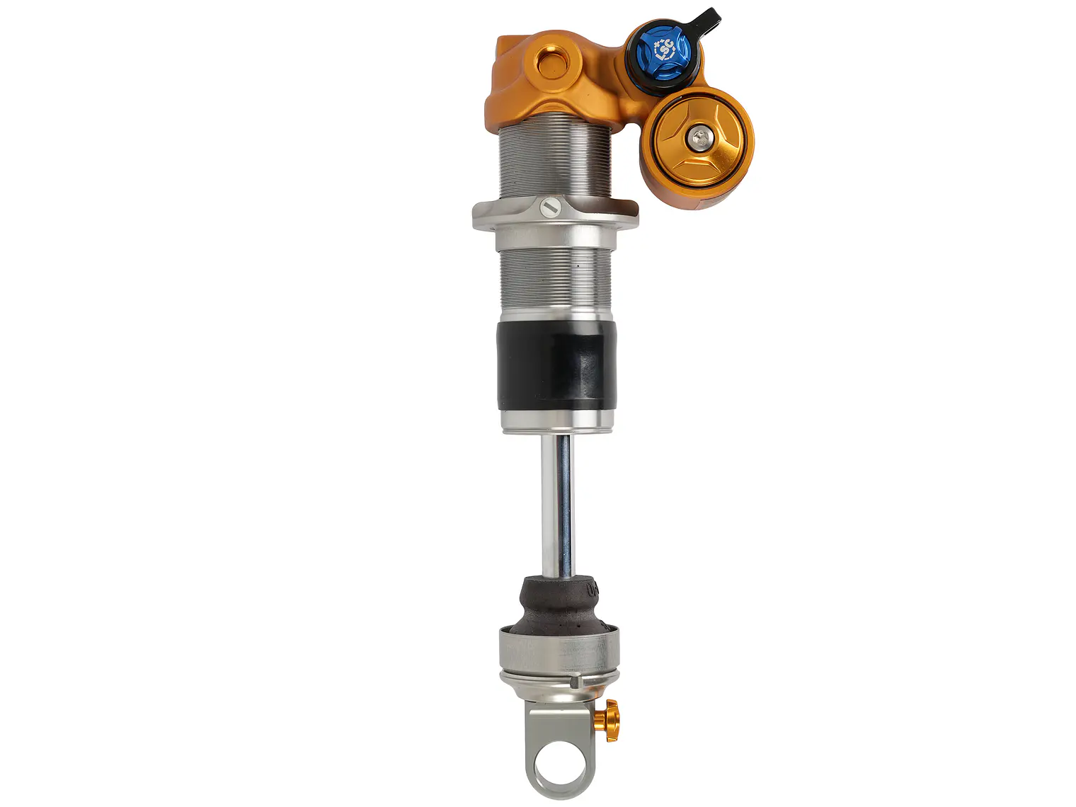 Shock Öhlins TTX22M.2 Coil Blue Trail Trunnion 1