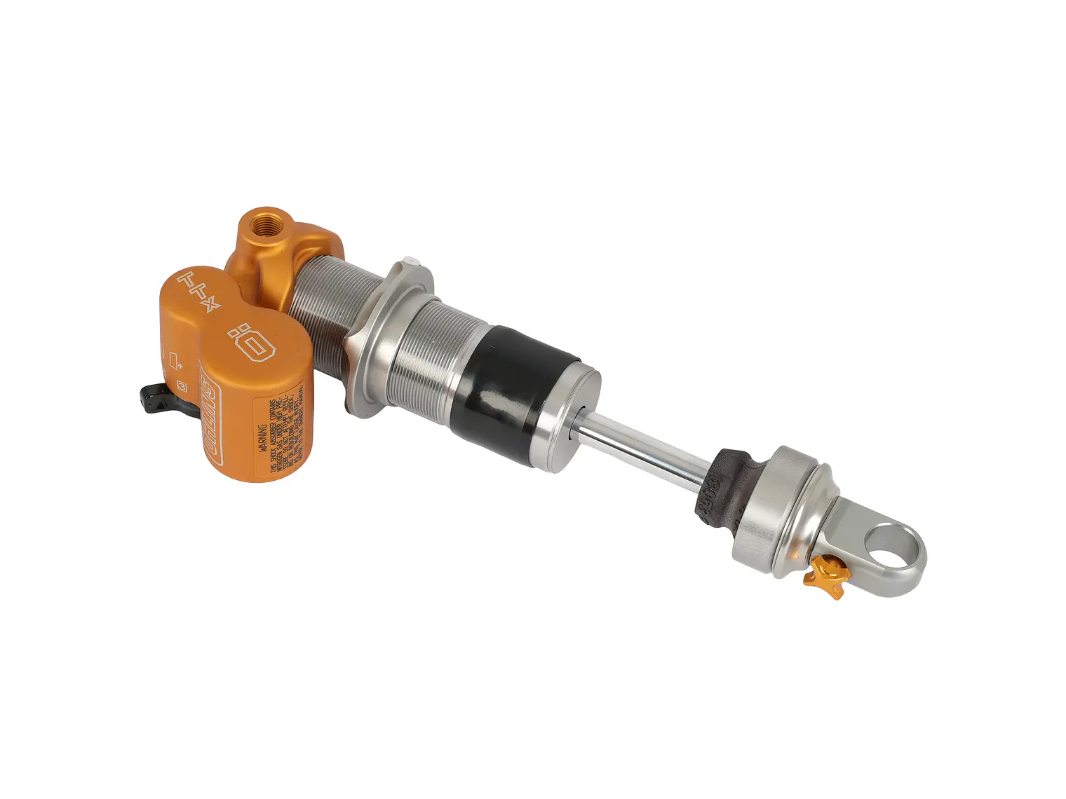 Shock Öhlins TTX22M.2 Coil Blue Trail Trunnion 2