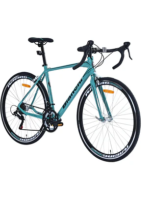 Bicicleta Ruta Bianchi Corsa Plus 700C 14 Velocidades Celeste