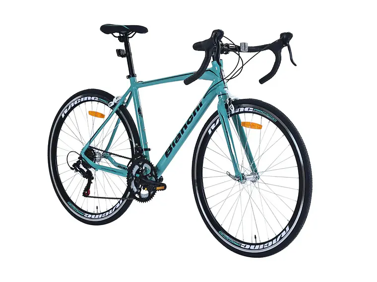 Bicicleta Ruta Bianchi Corsa Plus 700C 14 Velocidades Celeste 2