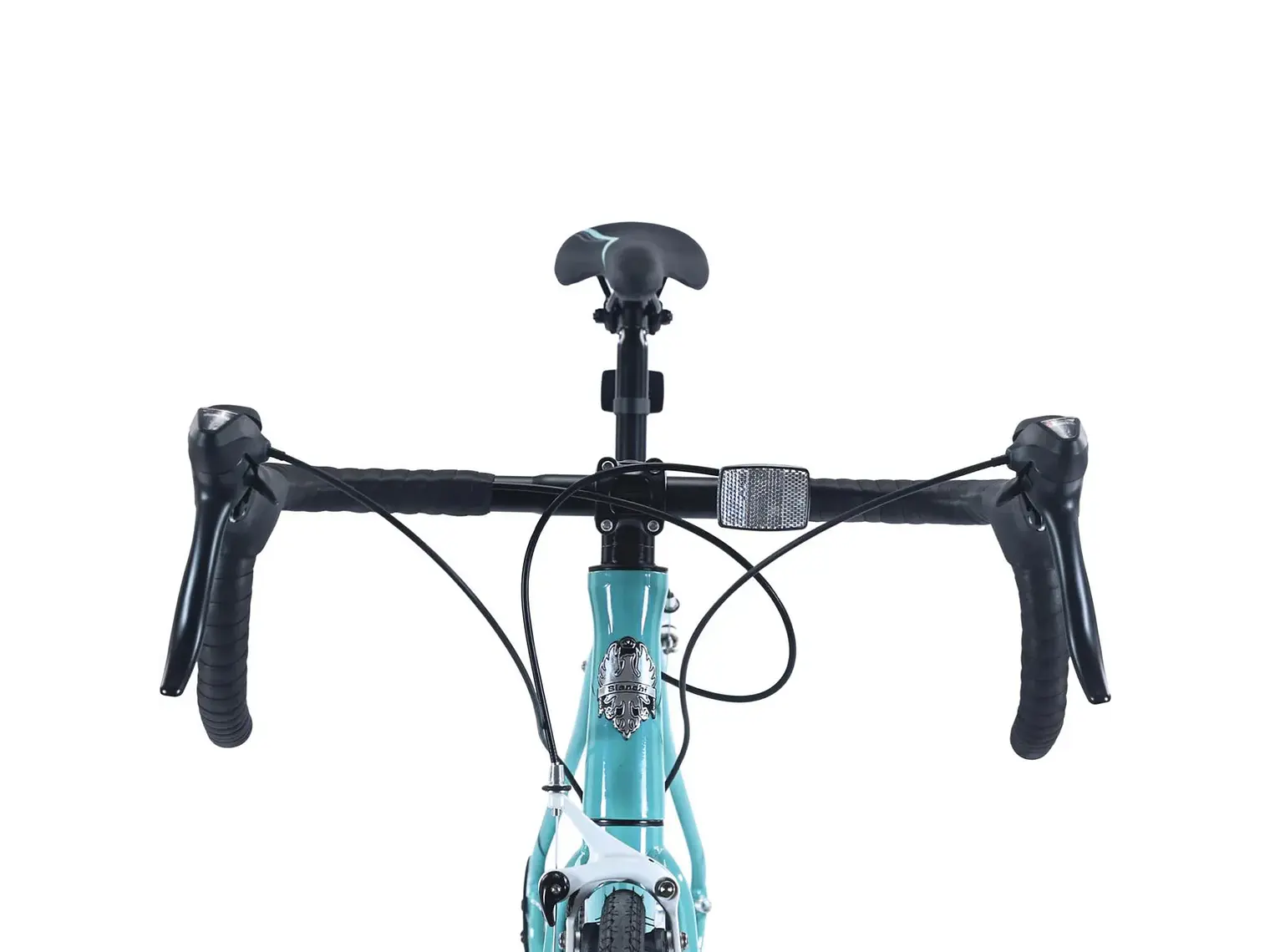 Bicicleta Ruta Bianchi Corsa Plus 700C 14 Velocidades Celeste 3