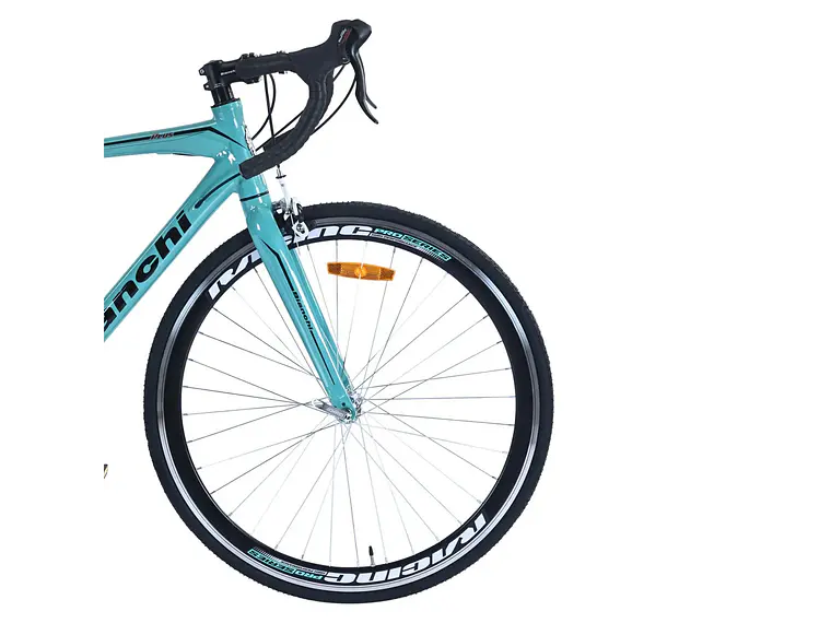 Bicicleta Ruta Bianchi Corsa Plus 700C 14 Velocidades Celeste 4
