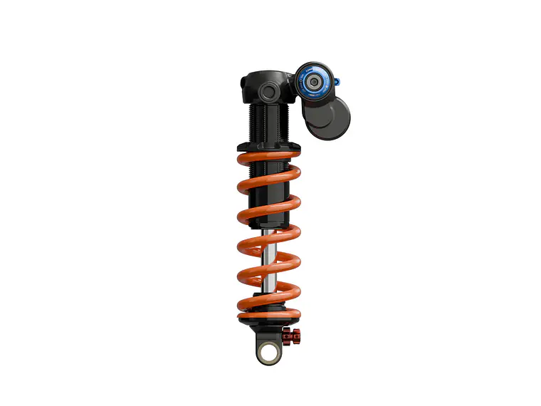 Shock Fox DHX2 Factory 2026 Trunnion 2Pos-Adj Neutral Logo 3
