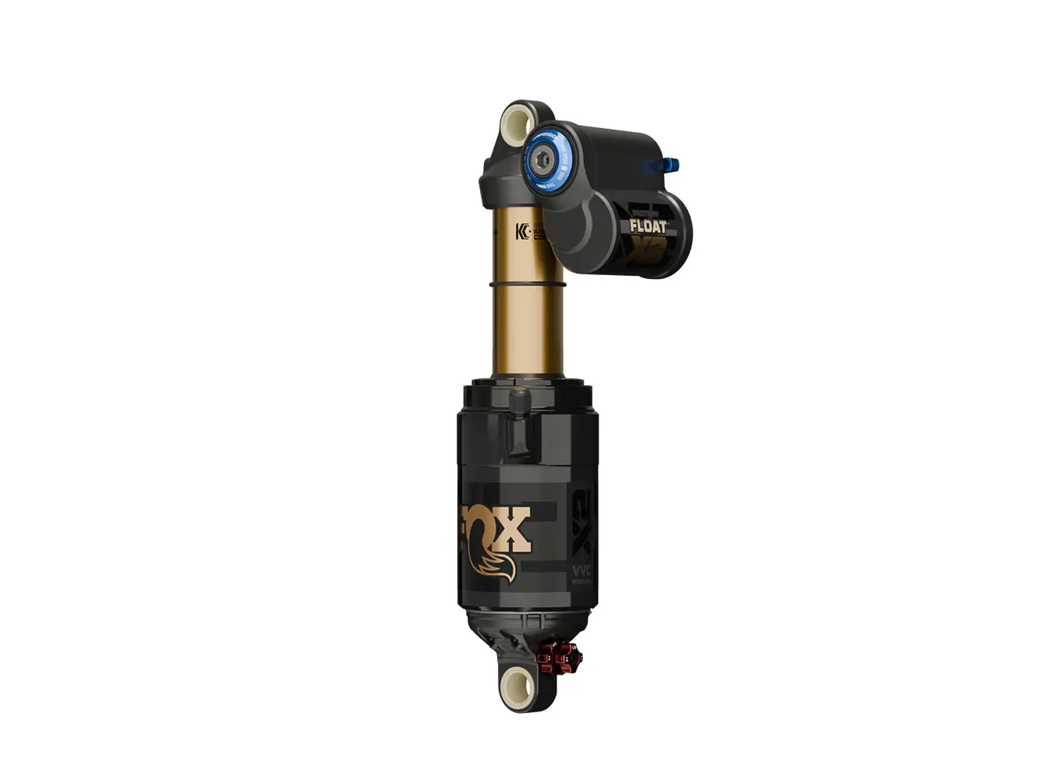 Shock Fox Float X2 Factory 2026 2Pos-Adj Neutral Logo 2