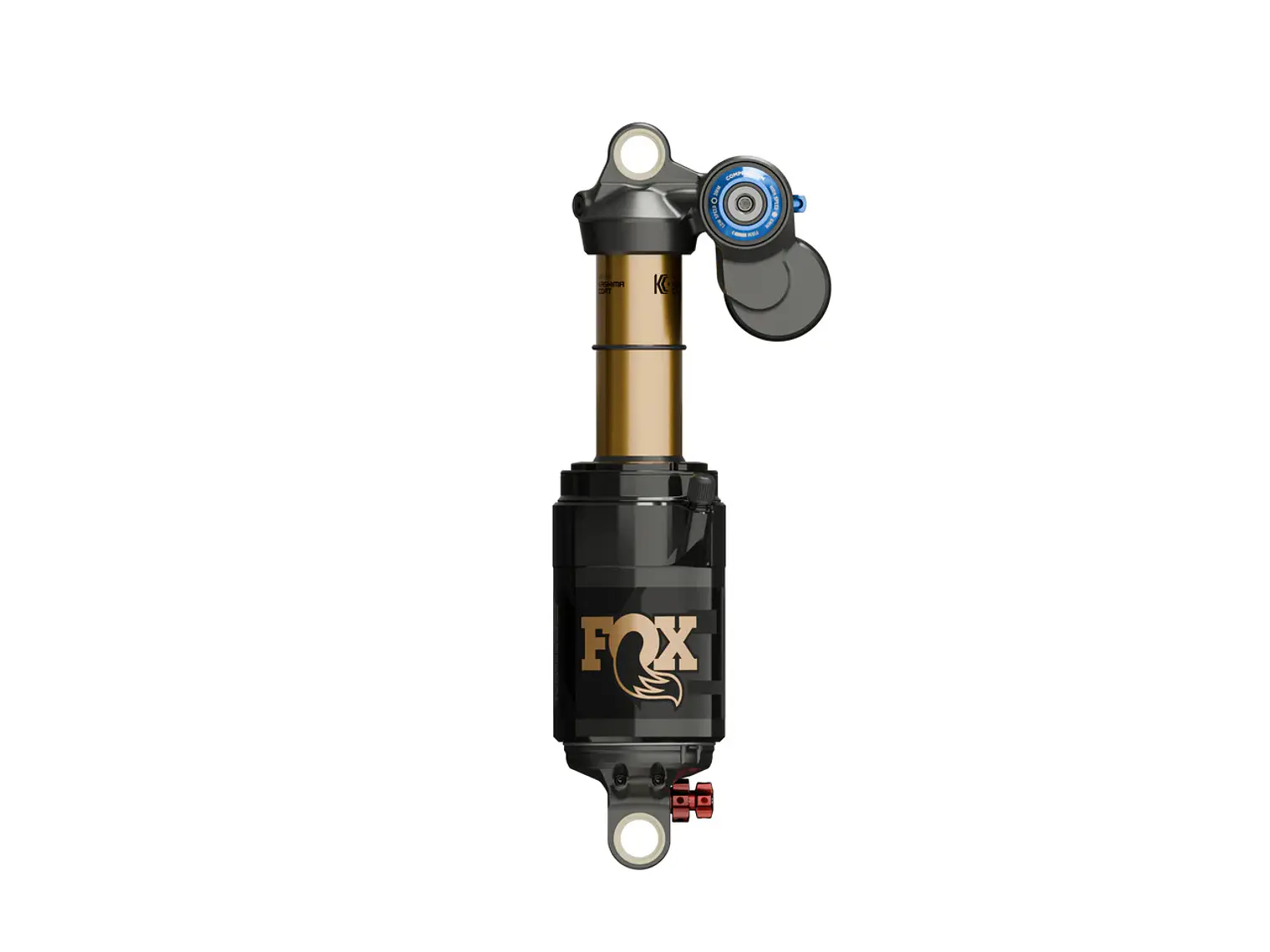 Shock Fox Float X2 Factory 2026 2Pos-Adj Neutral Logo 1