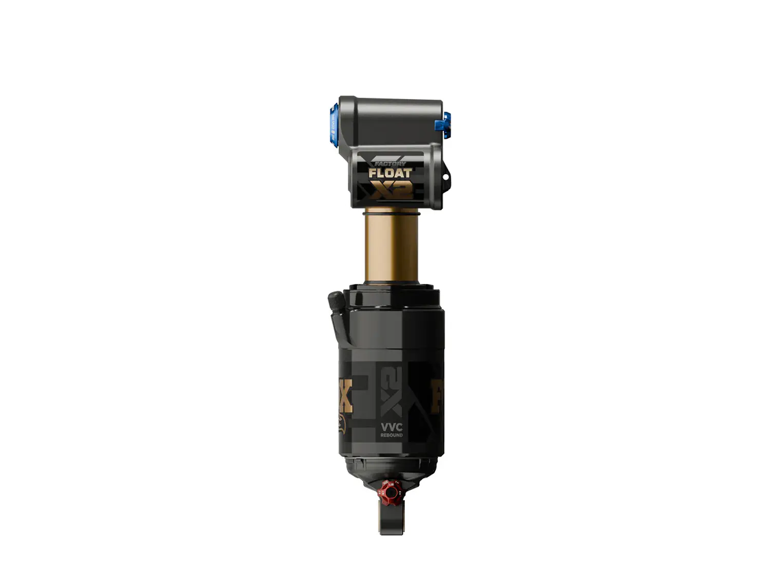 Shock Fox Float X2 Factory 2026 Trunnion 2Pos-Adj Neutral Logo 3
