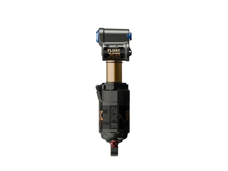 Shock Fox Float X2 Factory 2026 Trunnion 2Pos-Adj Neutral Logo 3