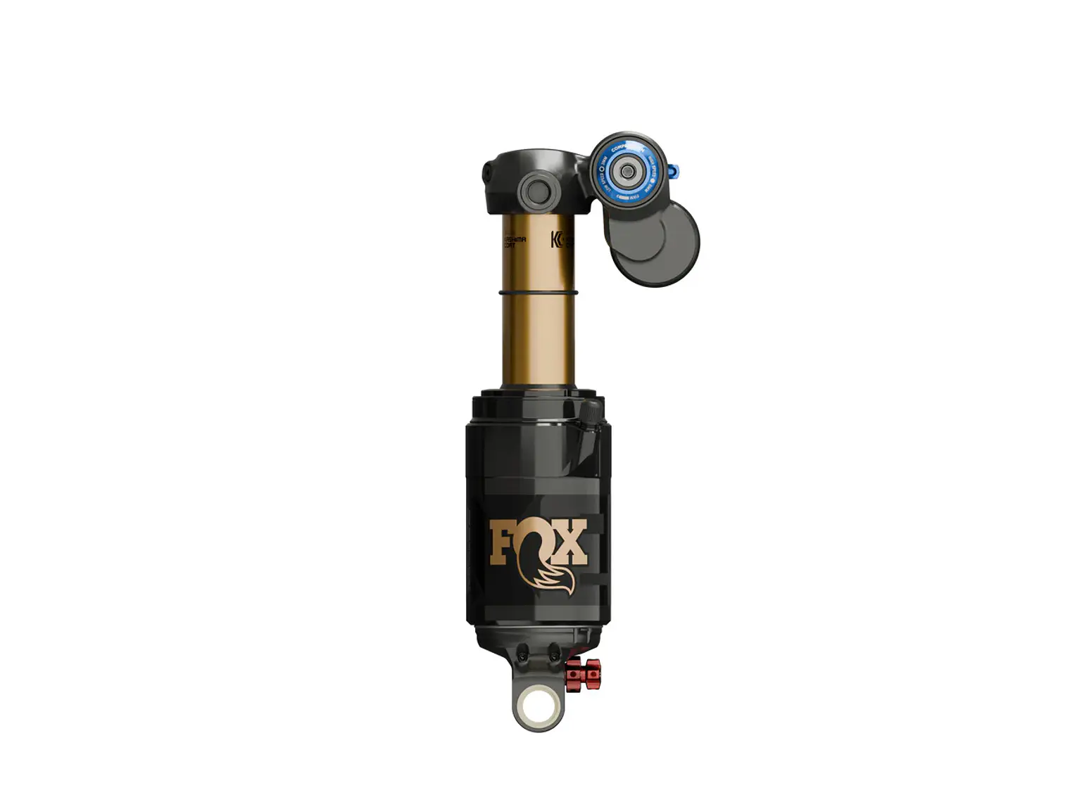Shock Fox Float X2 Factory 2026 Trunnion 2Pos-Adj Neutral Logo 1