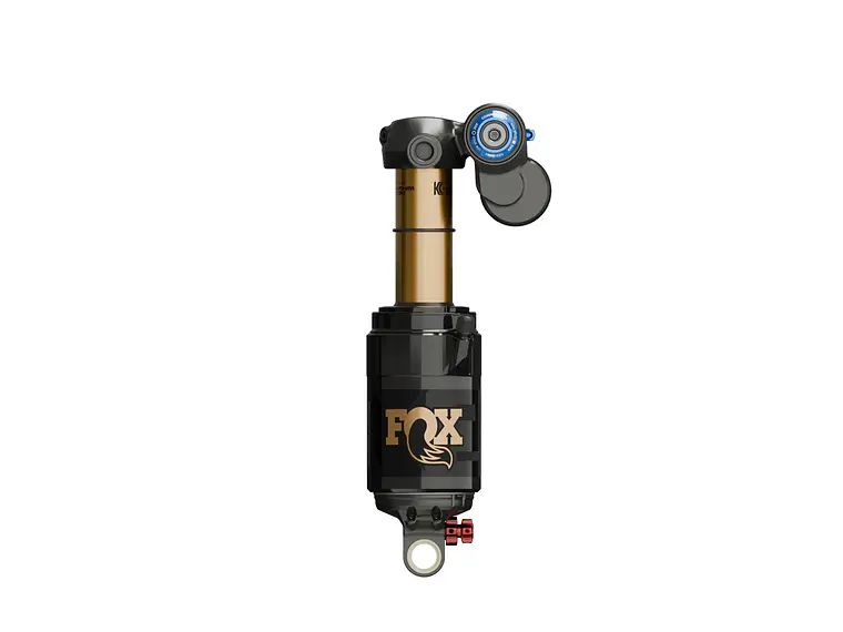 Shock Fox Float X2 Factory 2026 Trunnion 2Pos-Adj Neutral Logo 1