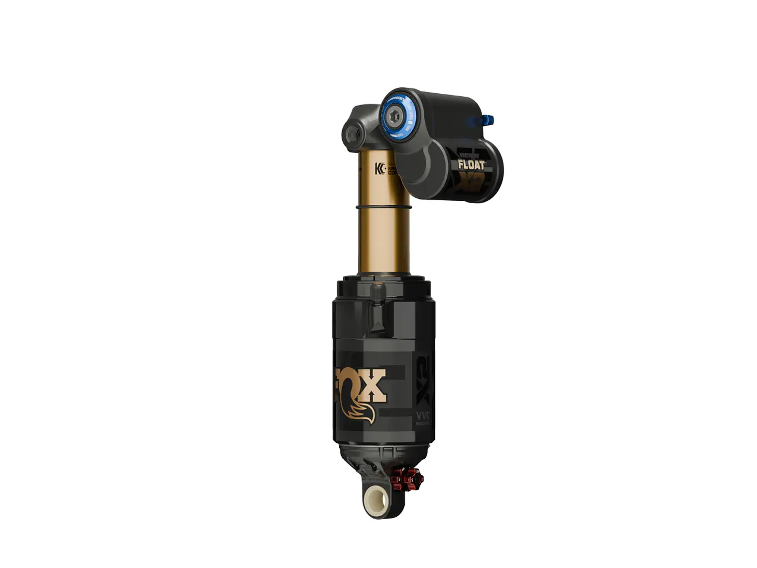 Shock Fox Float X2 Factory 2026 Trunnion 2Pos-Adj Neutral Logo 2