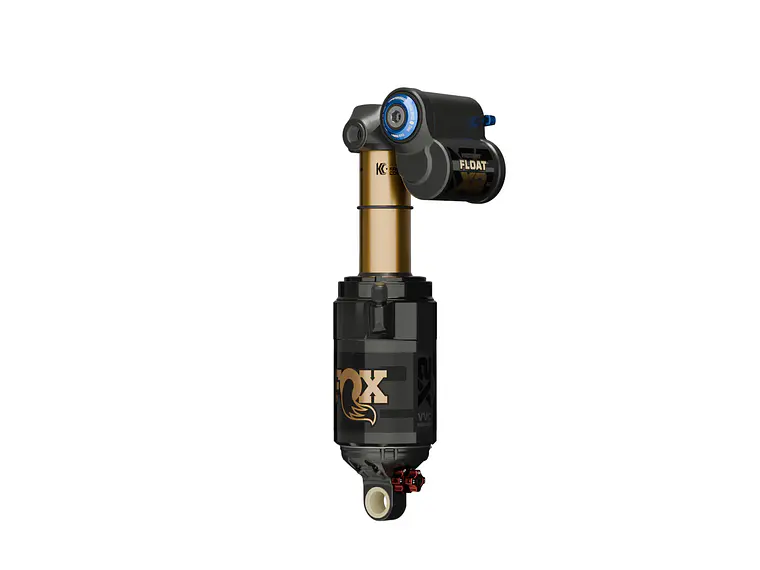 Shock Fox Float X2 Factory 2026 Trunnion 2Pos-Adj Neutral Logo 2