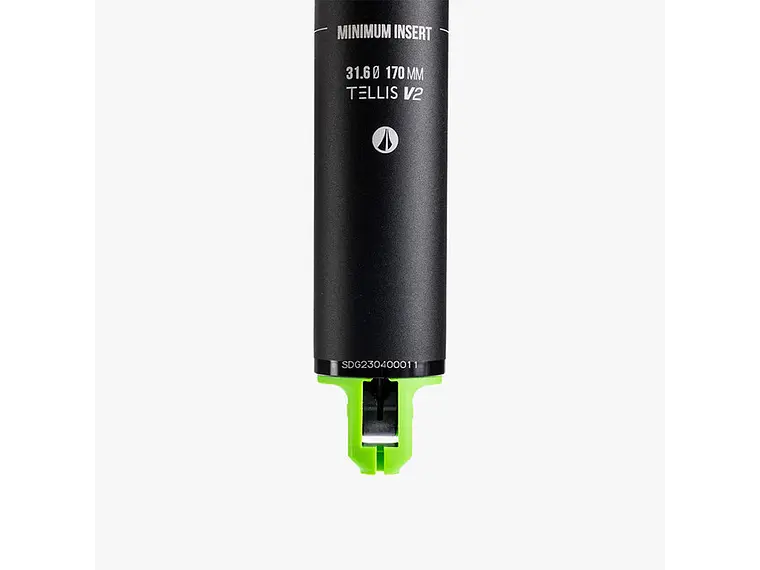 SDG Tellis V2 31.6 mm Tubo Retráctil (Tija Telescópica) 5