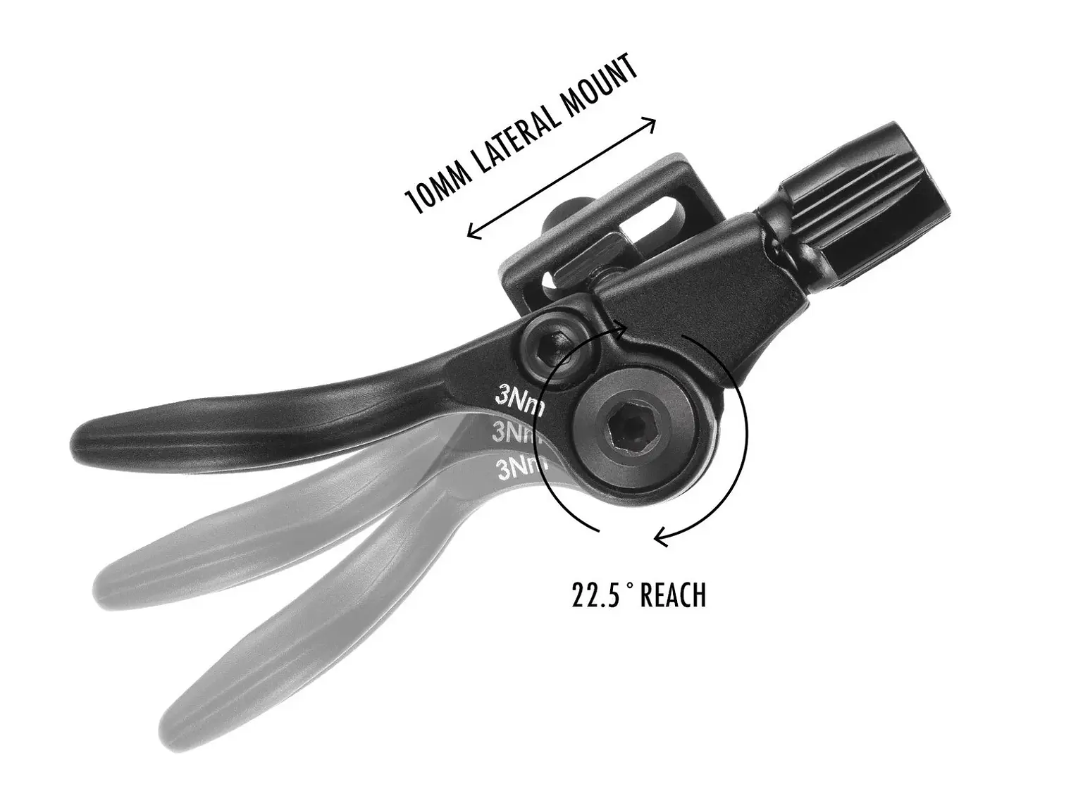 Remoto SDG Matchmaker X-Mount para Tubo Retráctil 4