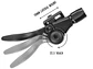 Remoto SDG Matchmaker X-Mount para Tubo Retráctil - Miniatura 4