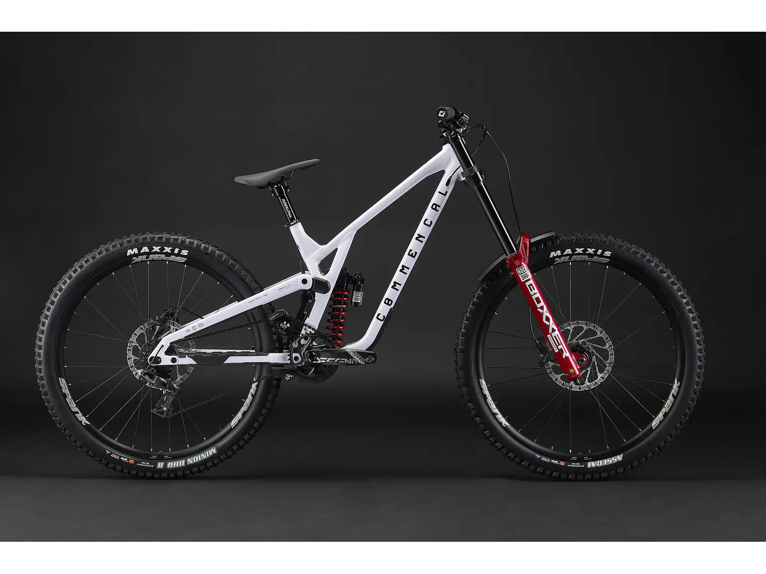 Commencal SUPREME DH V5 XS Pure White 2026 3