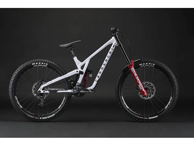 Commencal SUPREME DH V5 XS Pure White 2026 3